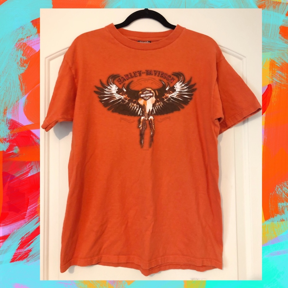 VINTAGE Harley Davidson tee shirt